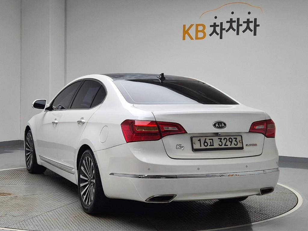 2012 KIA K7 THE PRESTIGE 