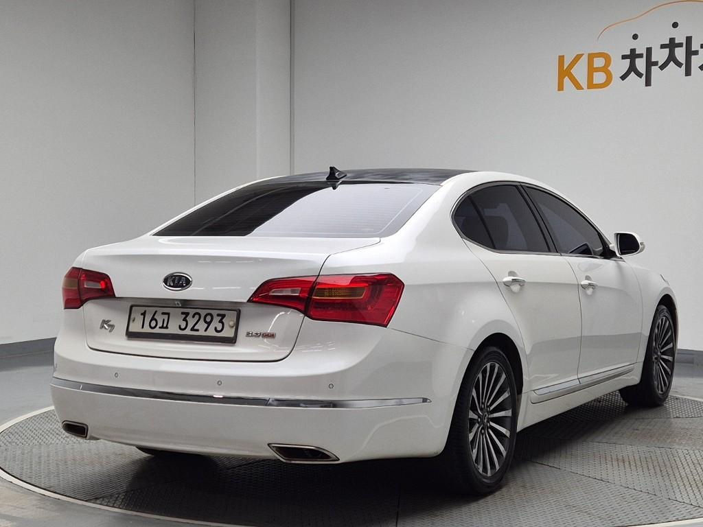 2012 KIA K7 THE PRESTIGE 