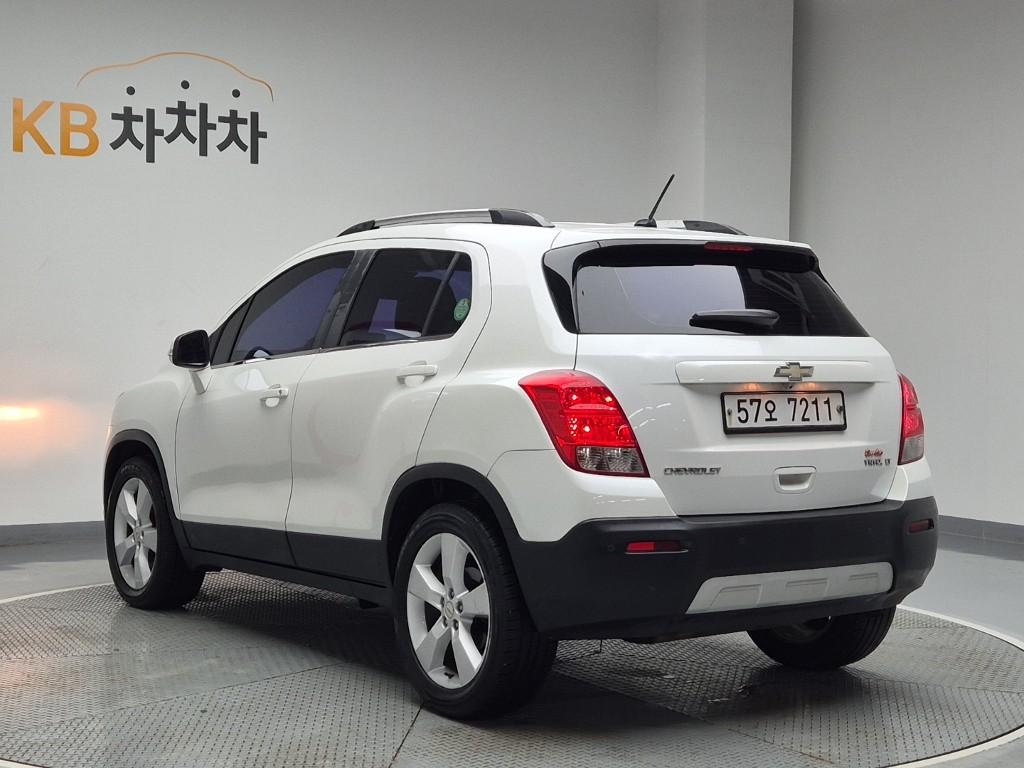 2013 CHEVROLET(GM) TRAX 