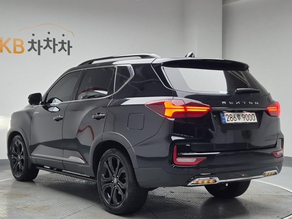 2021 SSANGYONG ALL NEW REXTON 