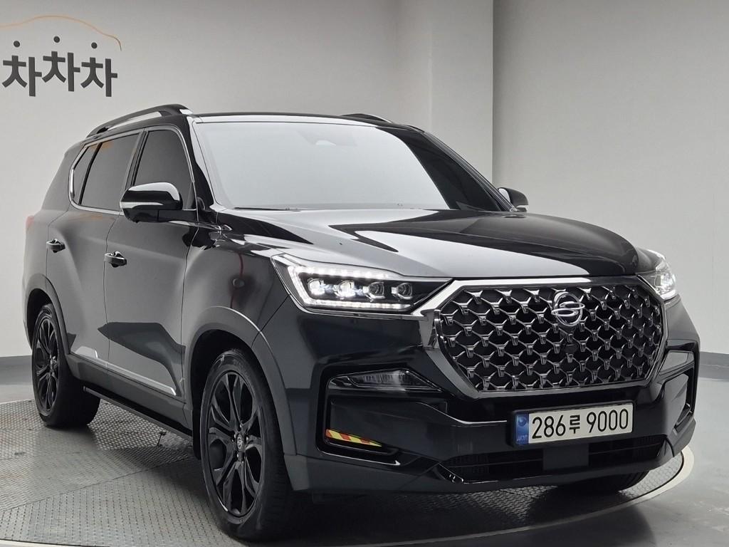 2021 SSANGYONG ALL NEW REXTON 