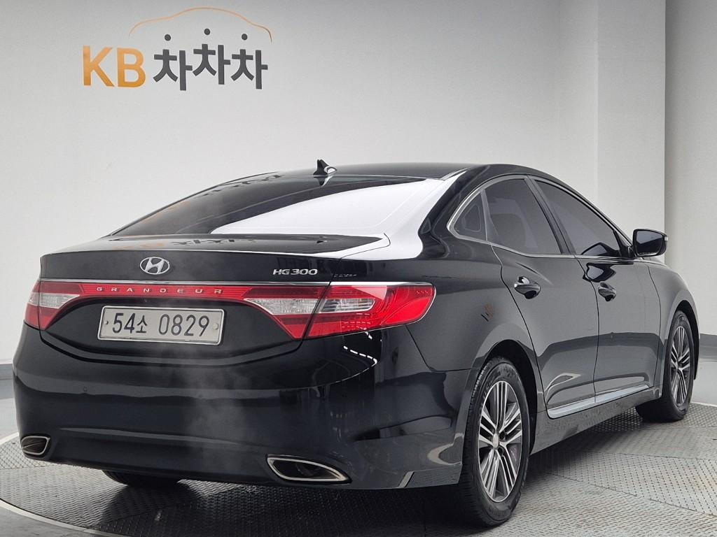 2013 HYUNDAI GRANDEUR HG 