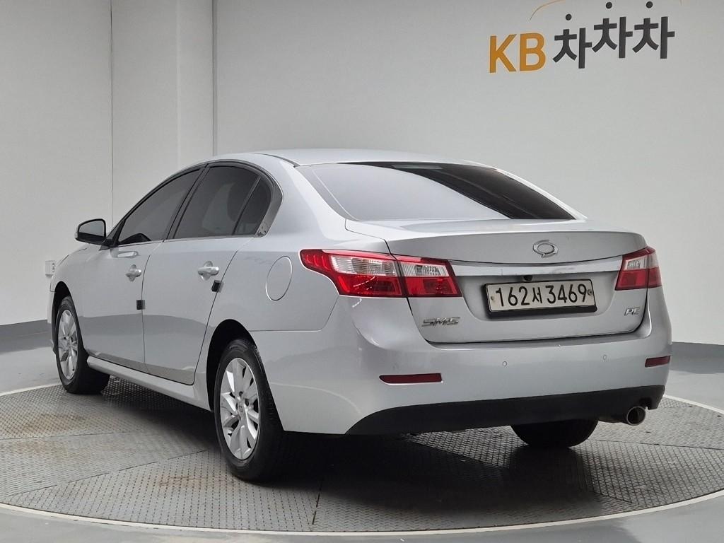 2018 RENAULT KOREA SM5 NOVA 