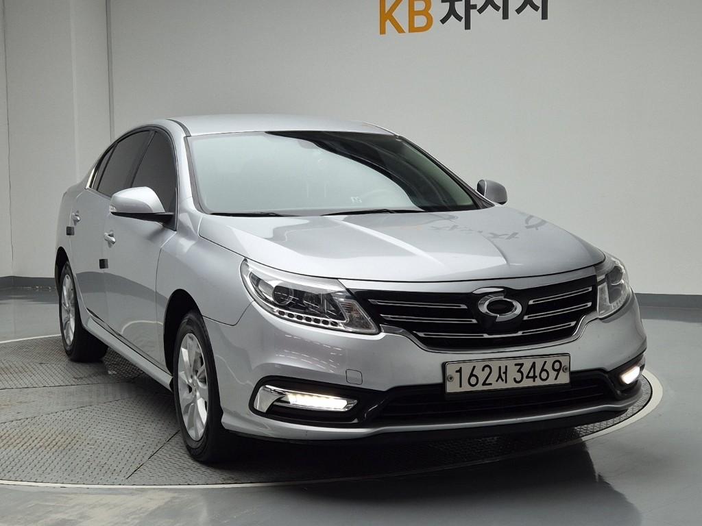 2018 RENAULT KOREA SM5 NOVA 