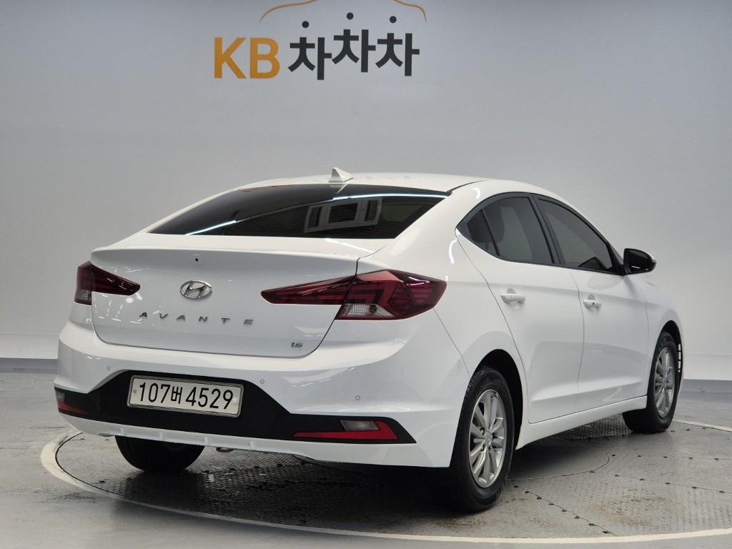 2020 HYUNDAI THE NEW AVANTE AD 