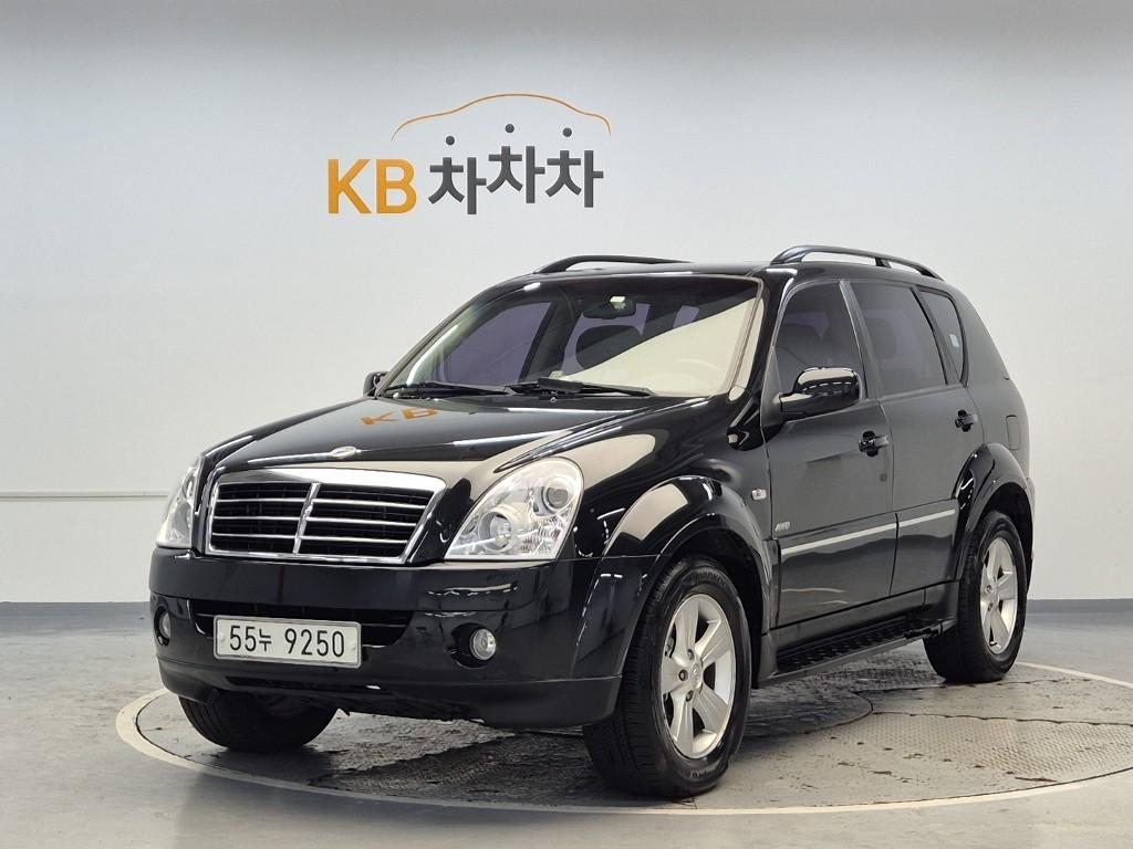 2008 SSANGYONG REXTON ll 
