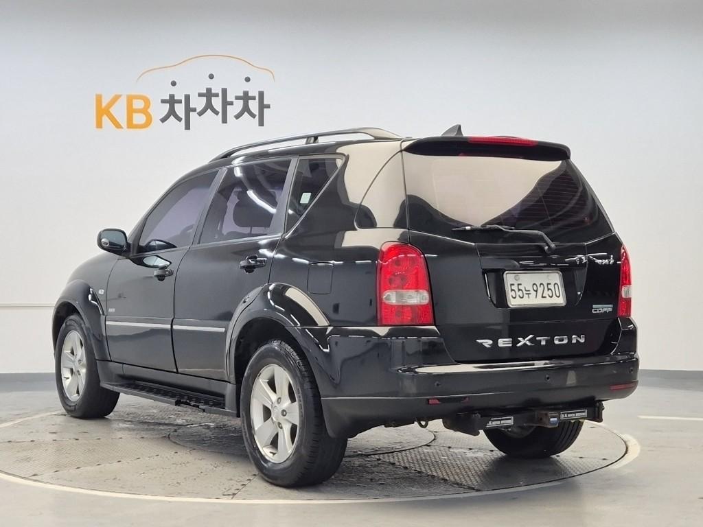 2008 SSANGYONG REXTON ll 