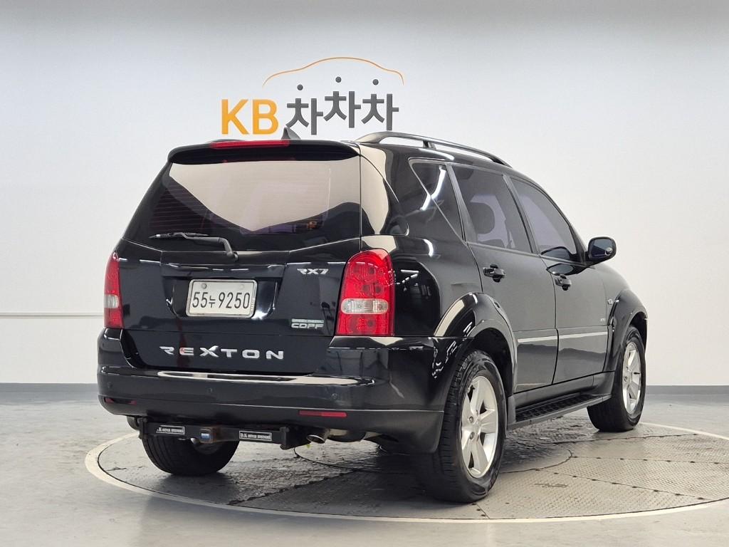 2008 SSANGYONG REXTON ll 