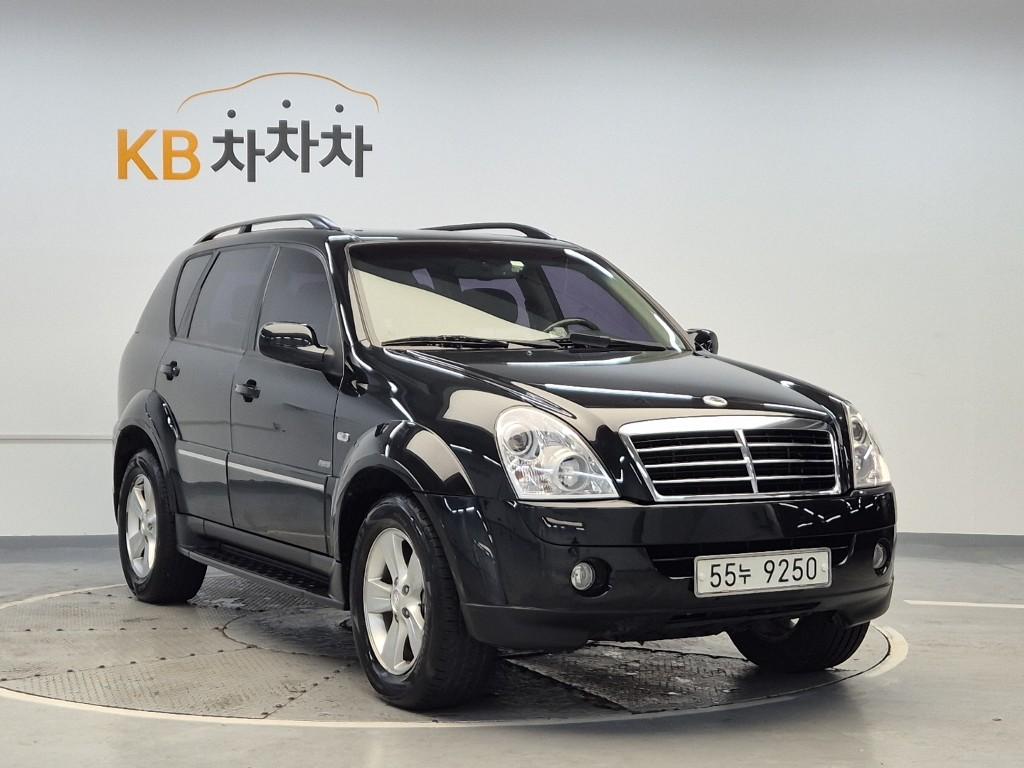 2008 SSANGYONG REXTON ll 