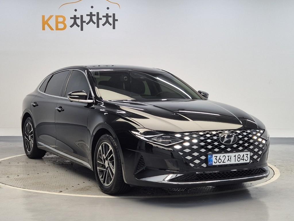 2021 HYUNDAI THE NEW GRANDEUR IG 