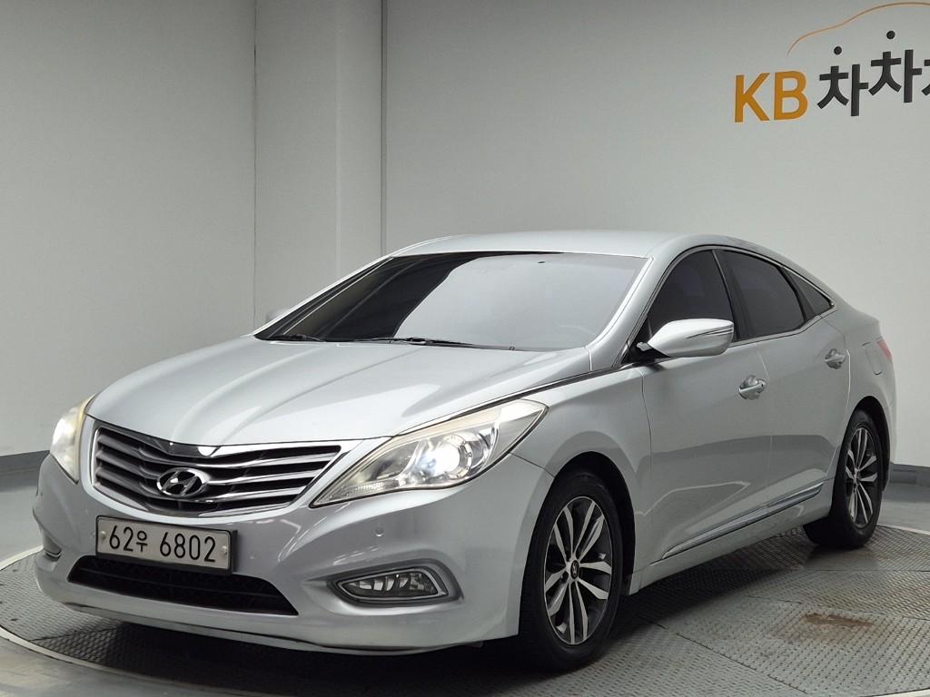 2012 HYUNDAI GRANDEUR HG 