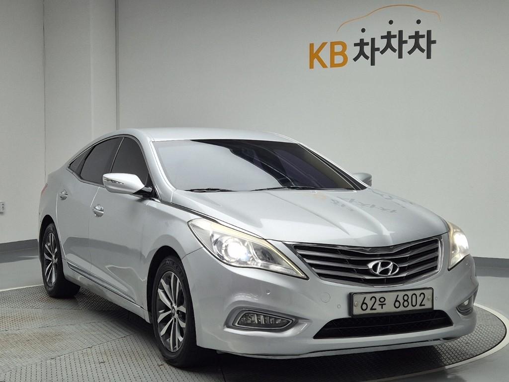 2012 HYUNDAI GRANDEUR HG 