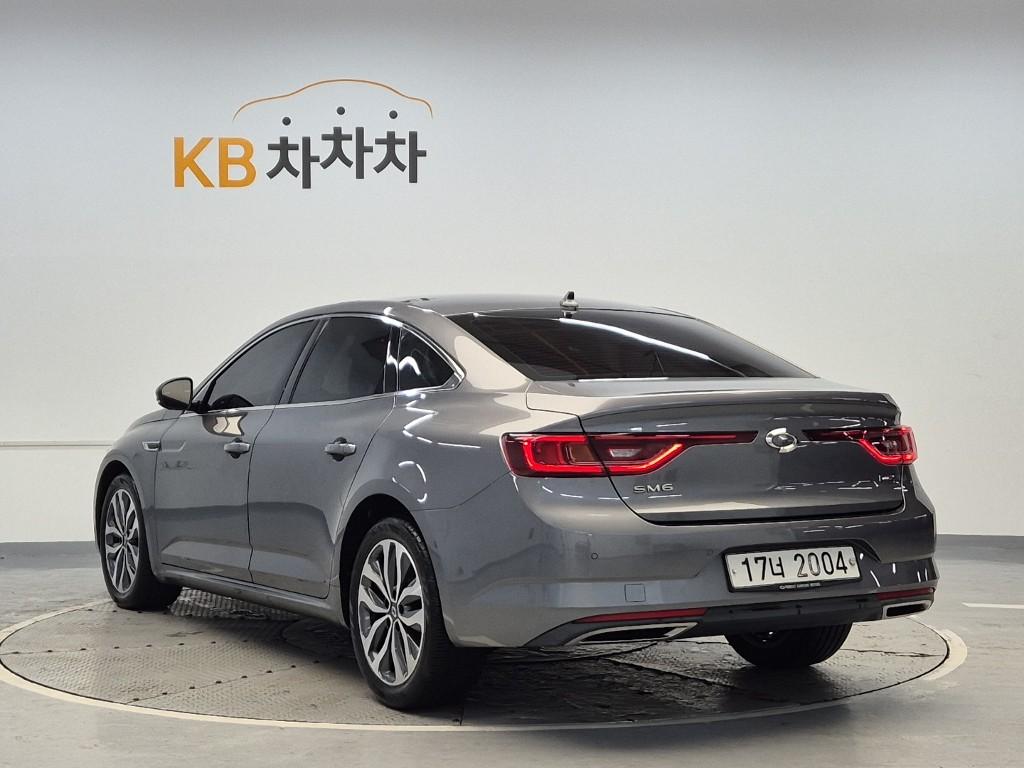 2017 RENAULT KOREA SM6 