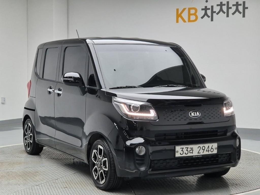 2018 KIA THE NEW RAY 
