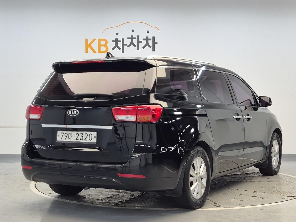 2017 KIA ALL NEW CARNIVAL 