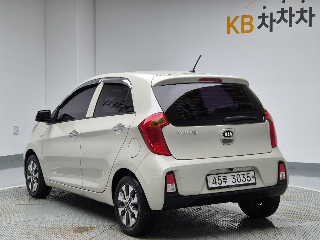 2016 KIA THE NEW MORNING 