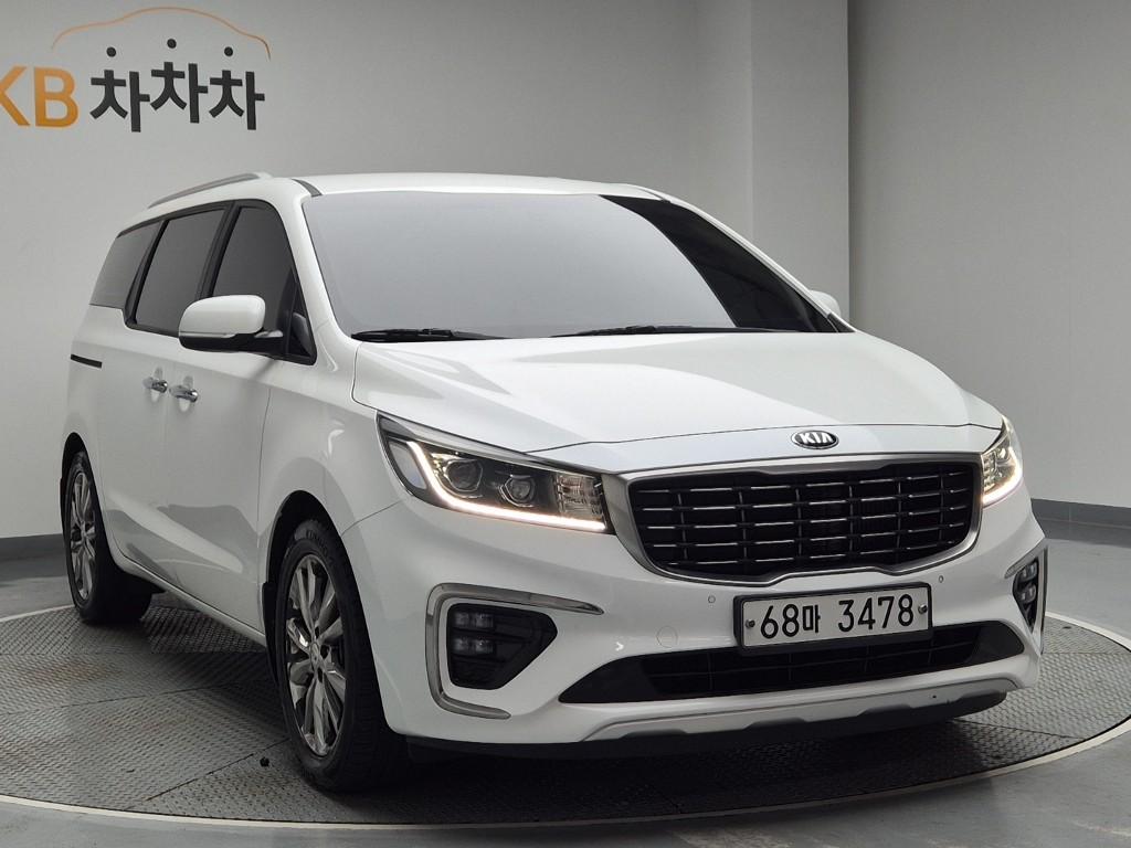 2019 KIA THE NEW CARNIVAL 
