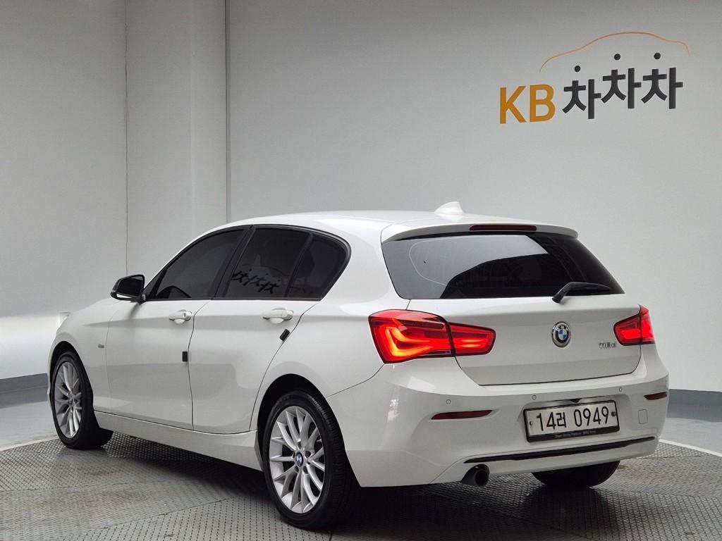 2016 BMW 1 Series (2Gen) 