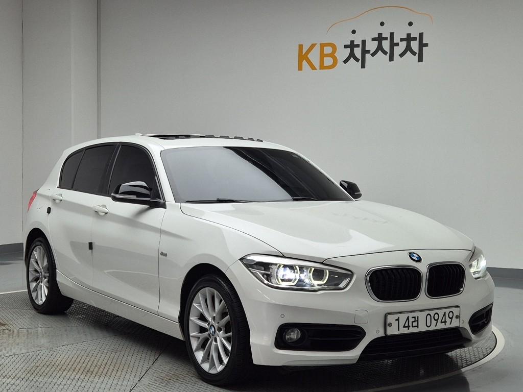 2016 BMW 1 Series (2Gen) 