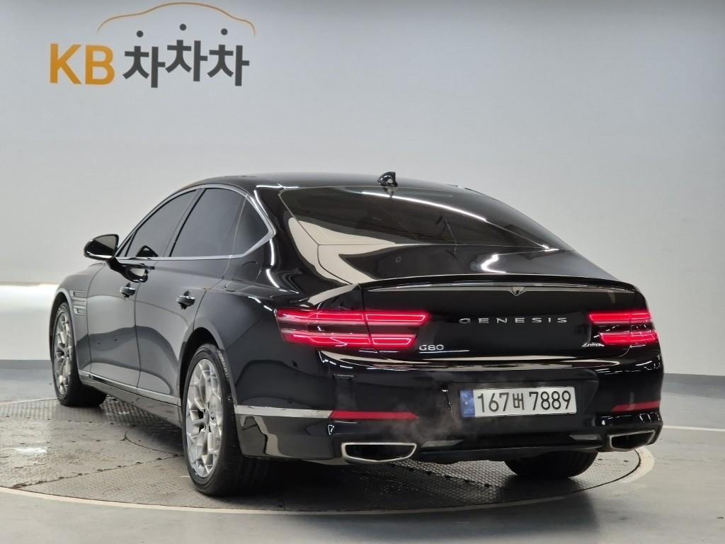 2022 GENESIS THE ALL NEW G80 