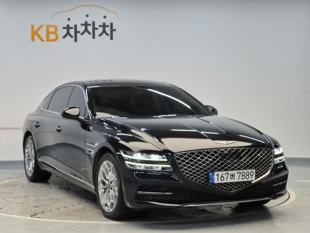 2022 GENESIS THE ALL NEW G80 