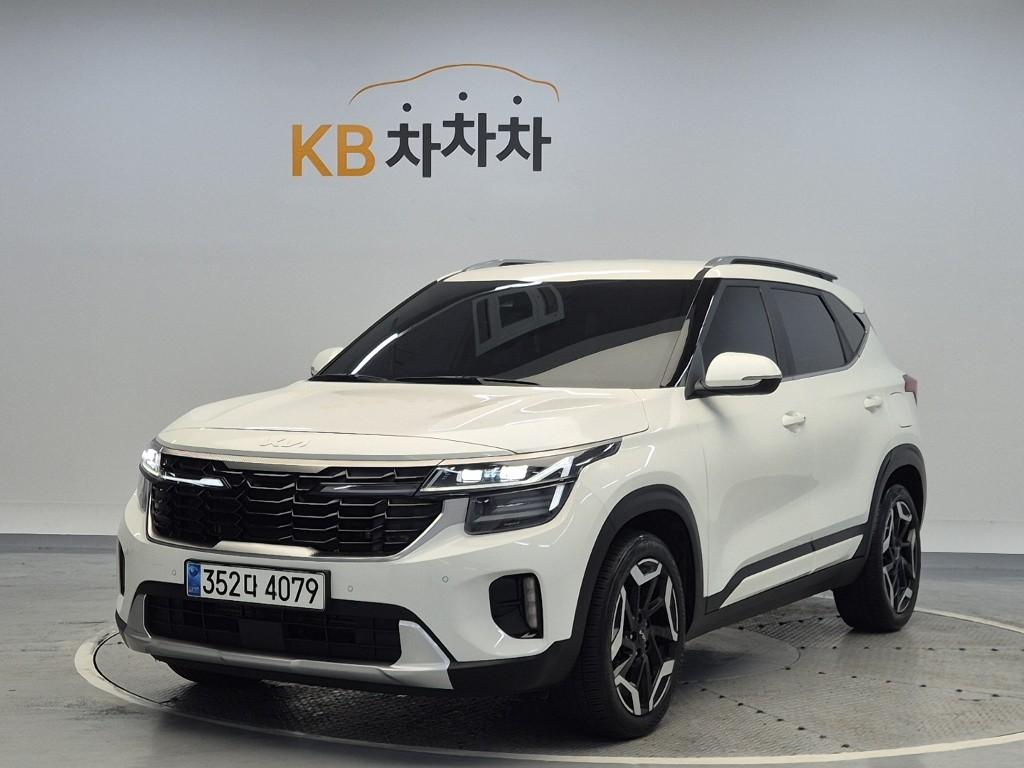 2024 KIA The new Seltos 