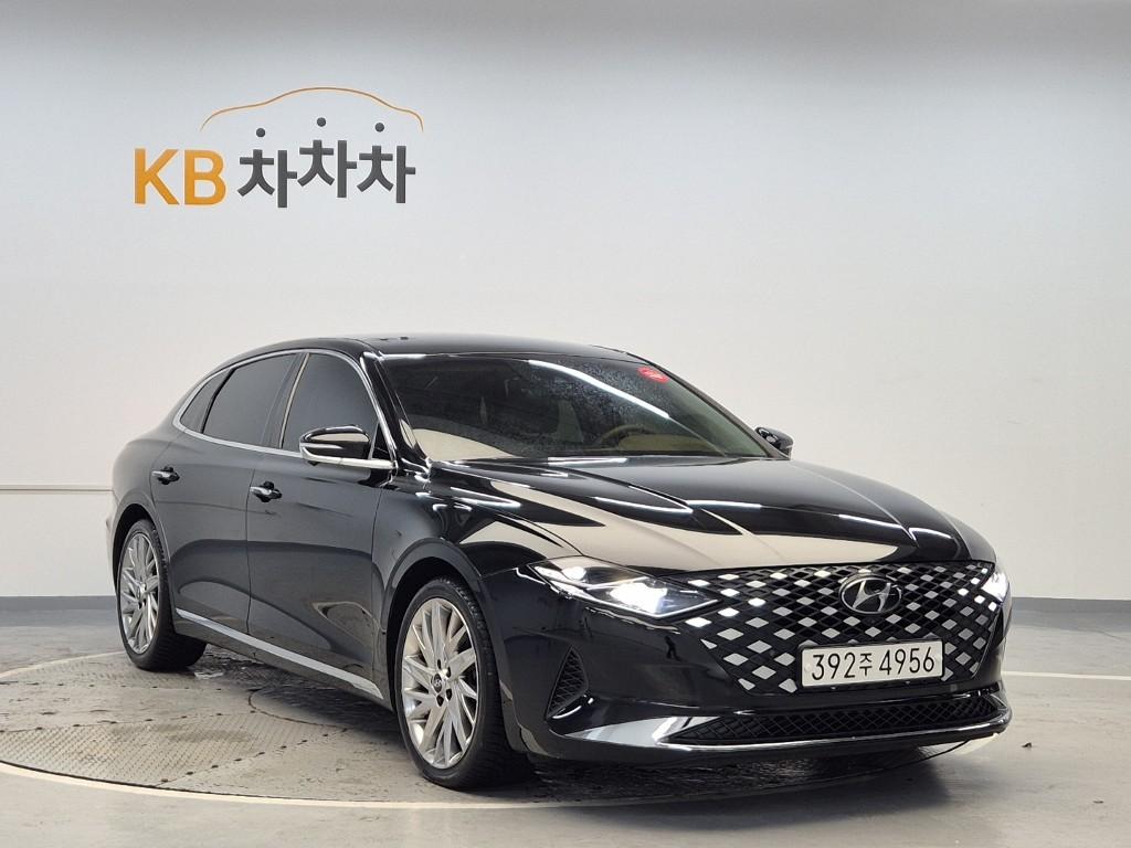 2021 HYUNDAI THE NEW GRANDEUR IG 