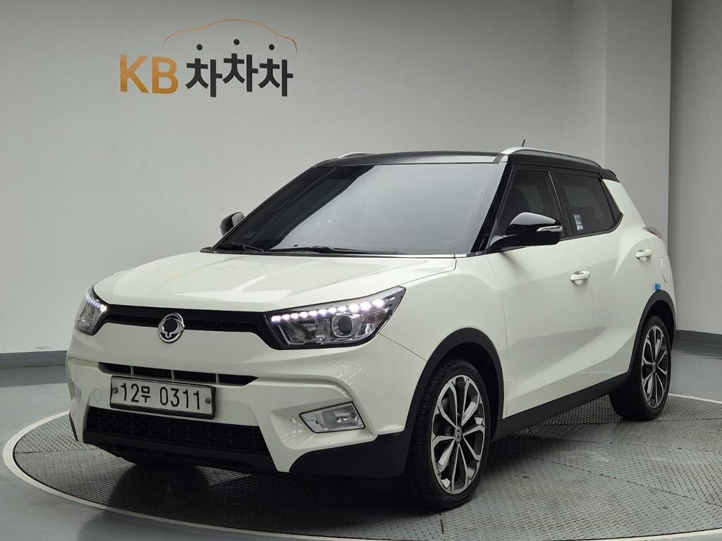 2017 SSANGYONG TIVOLI 