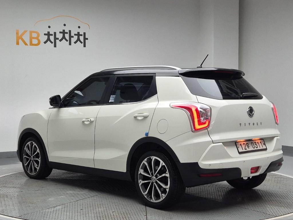 2017 SSANGYONG TIVOLI 