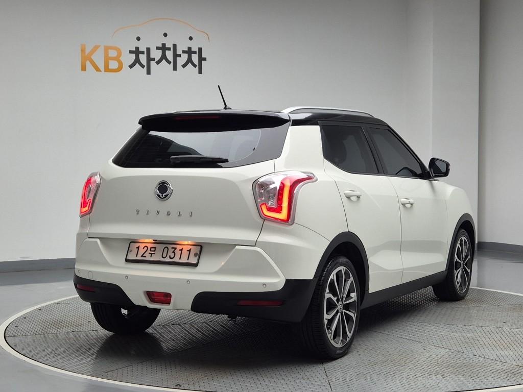 2017 SSANGYONG TIVOLI 