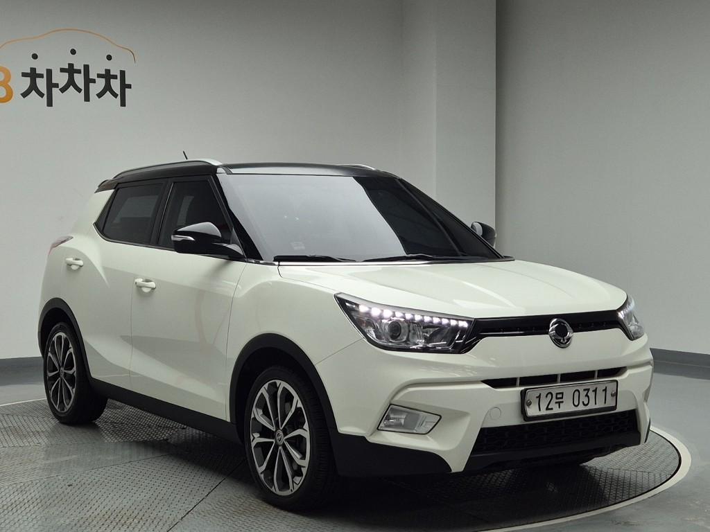 2017 SSANGYONG TIVOLI 