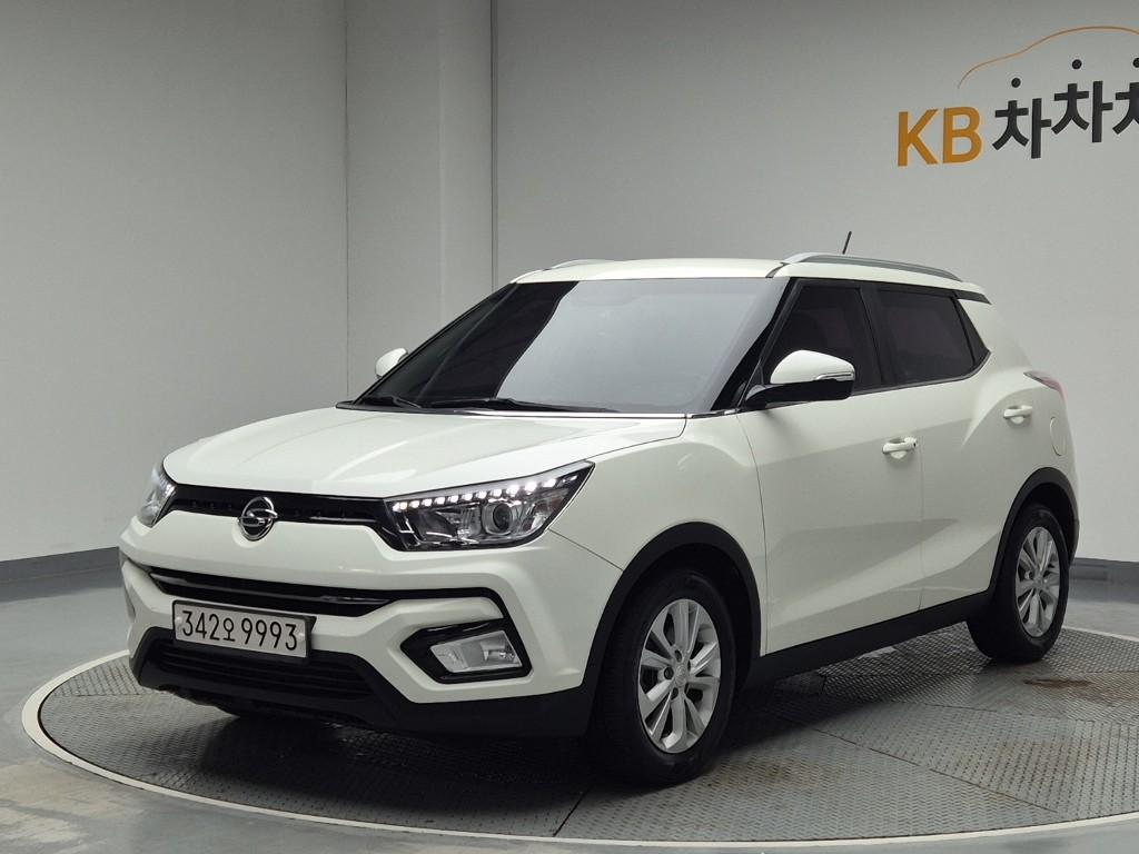 2019 SSANGYONG TIVOLI ARMOUR 