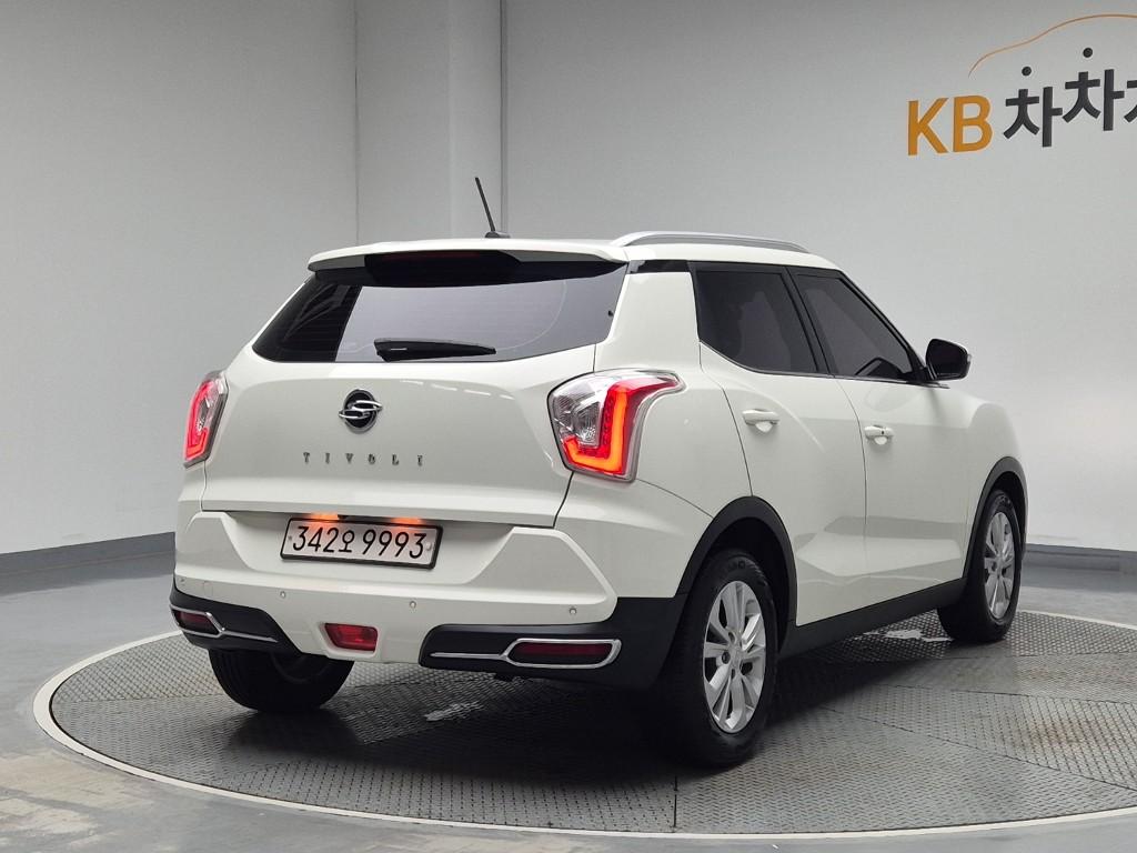 2019 SSANGYONG TIVOLI ARMOUR 