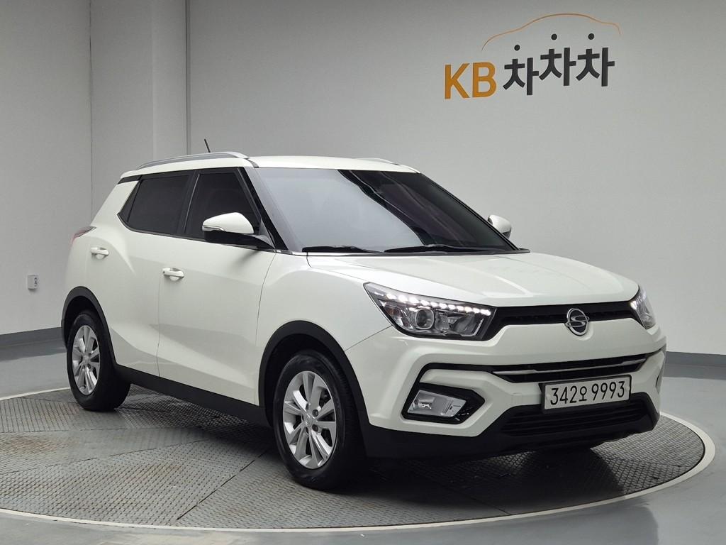 2019 SSANGYONG TIVOLI ARMOUR 