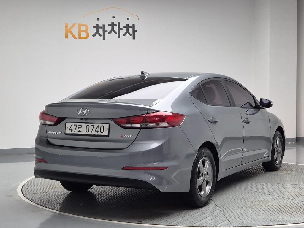 2016 HYUNDAI AVANTE AD 