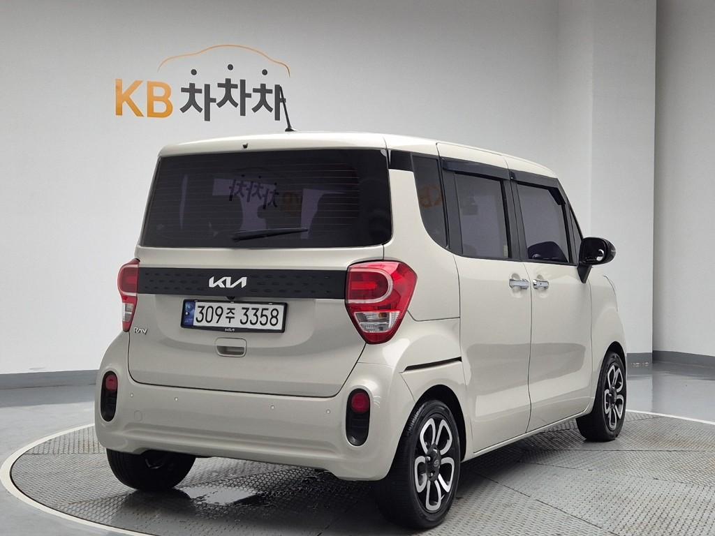 2018 KIA THE NEW RAY 