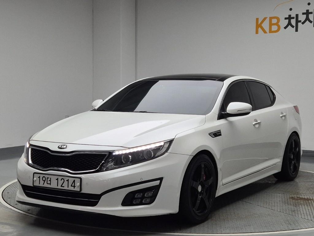 2015 KIA THE NEW K5 