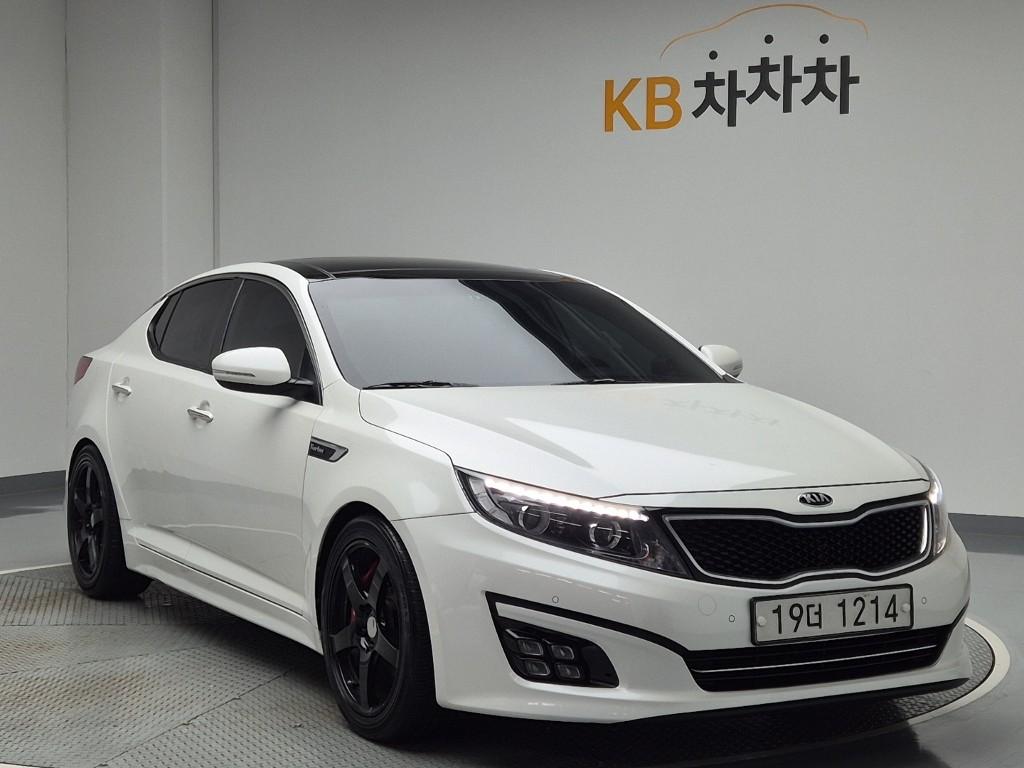 2015 KIA THE NEW K5 