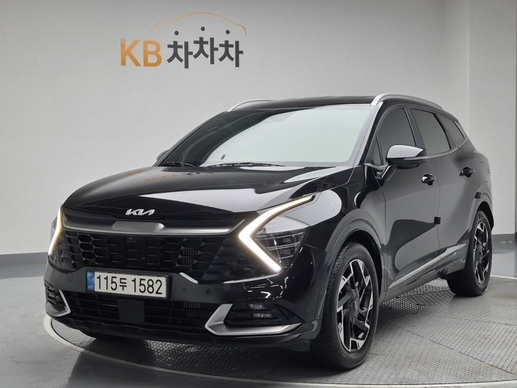 2022 KIA THE ALL NEW SPORTAGE (NQ5) 