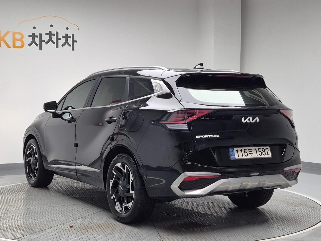 2022 KIA THE ALL NEW SPORTAGE (NQ5) 