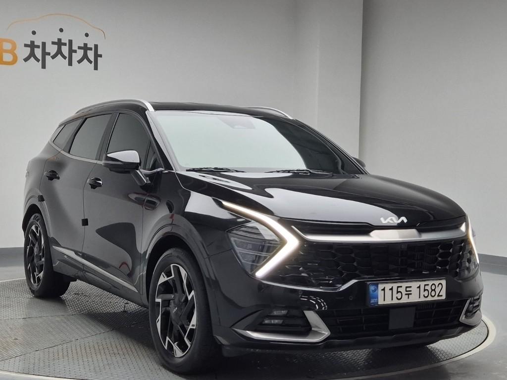 2022 KIA THE ALL NEW SPORTAGE (NQ5) 