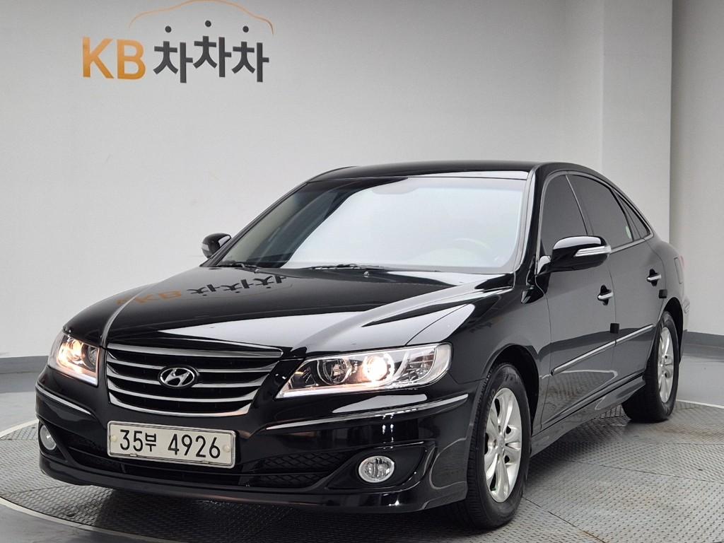 2010 HYUNDAI THE LUXURY GRANDEUR 