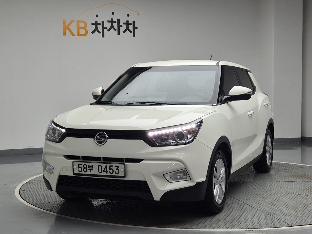 2016 SSANGYONG TIVOLI 