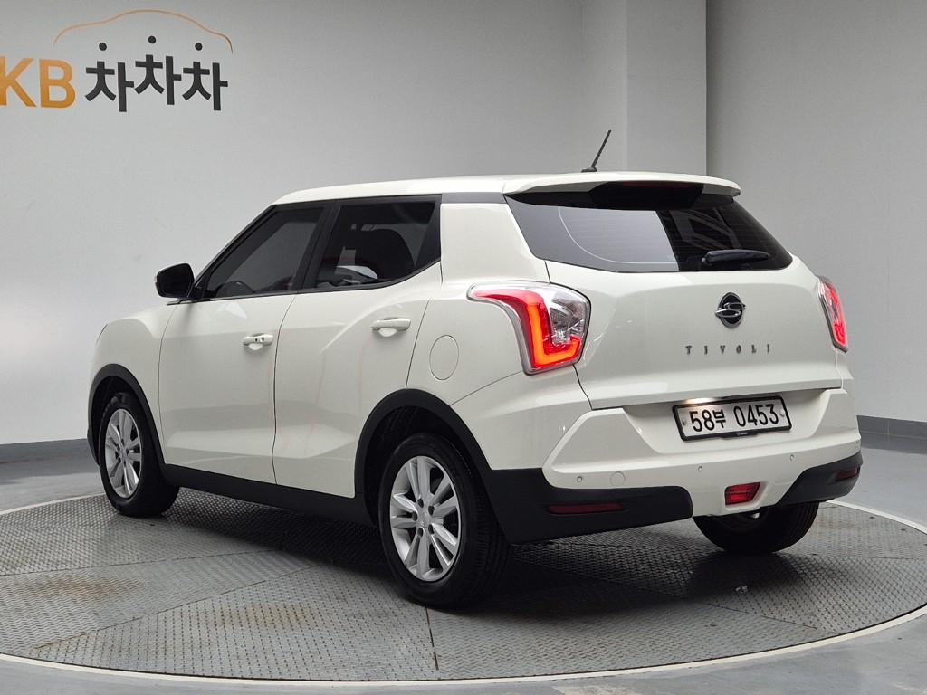 2016 SSANGYONG TIVOLI 
