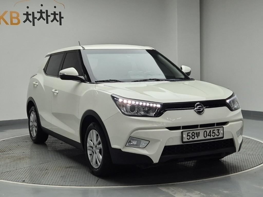 2016 SSANGYONG TIVOLI 