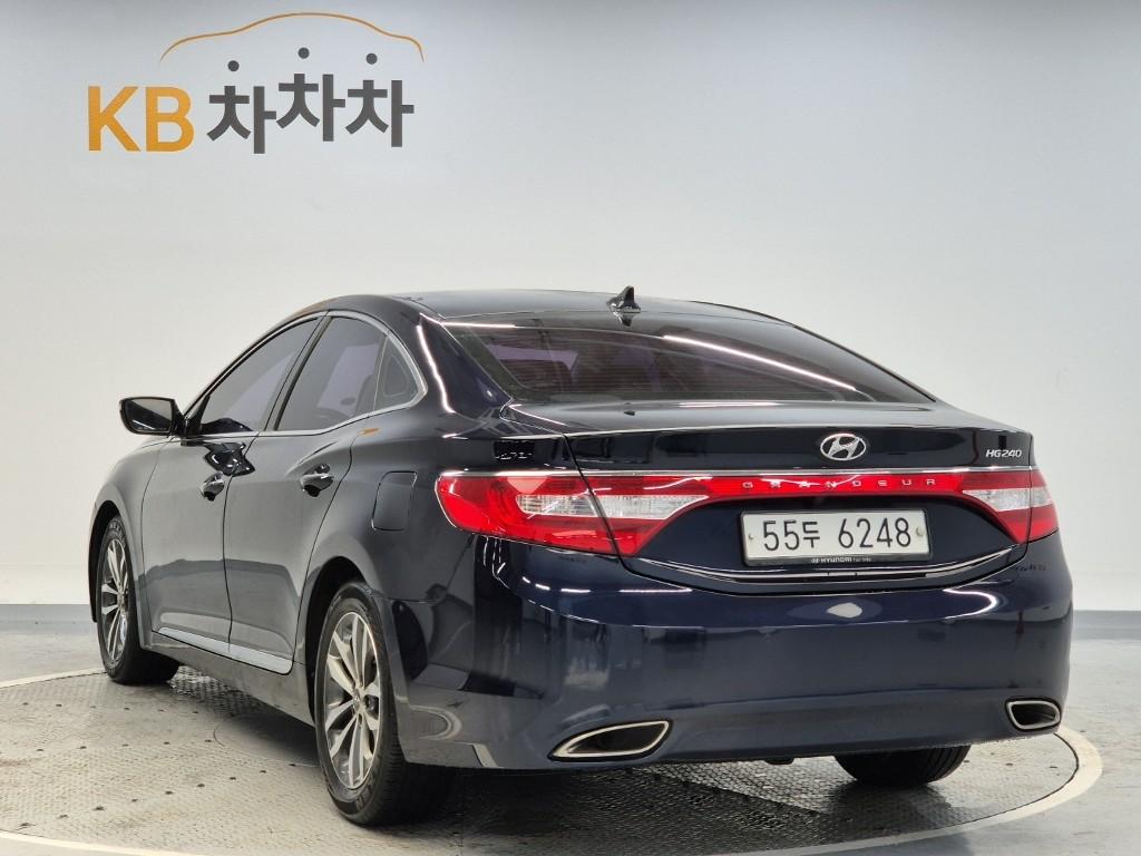 2011 HYUNDAI GRANDEUR HG 