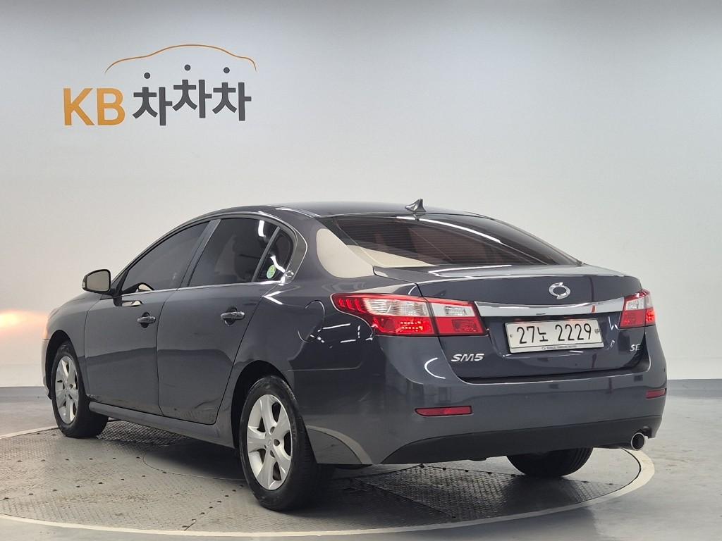 2010 RENAULT KOREA NEW SM5 (NEW) 