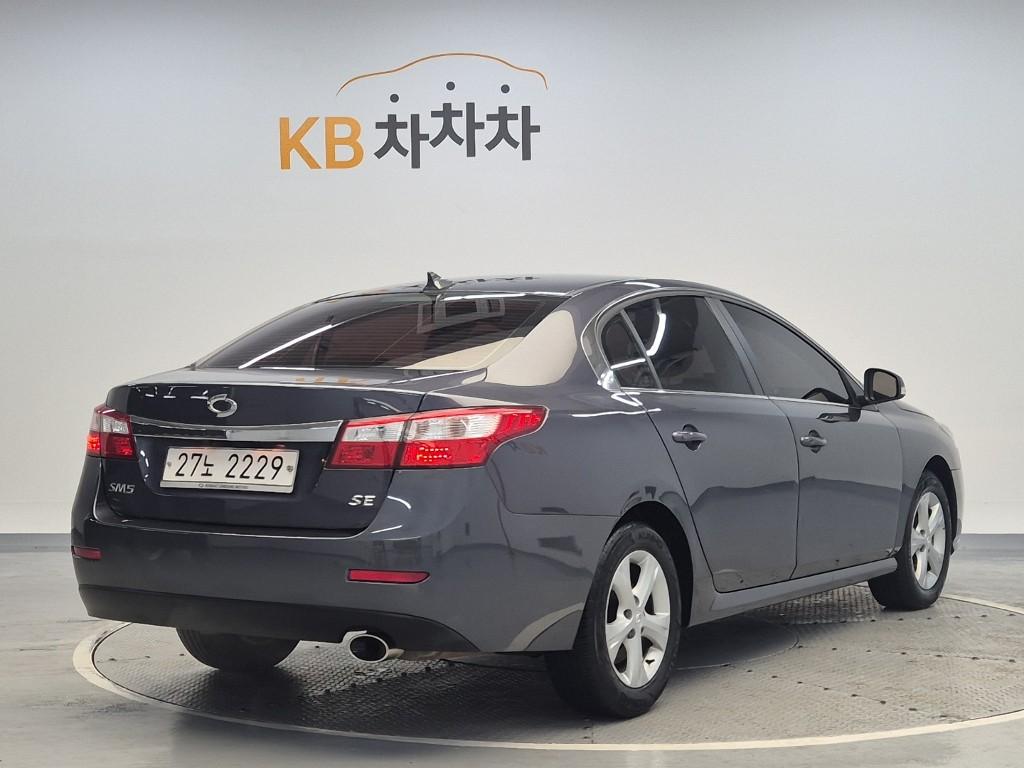 2010 RENAULT KOREA NEW SM5 (NEW) 
