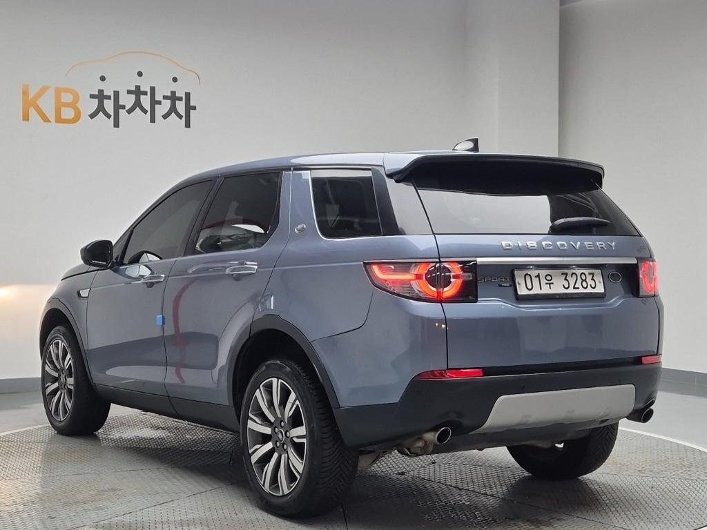 2018 LAND ROVER DISCOVERY SPORT 