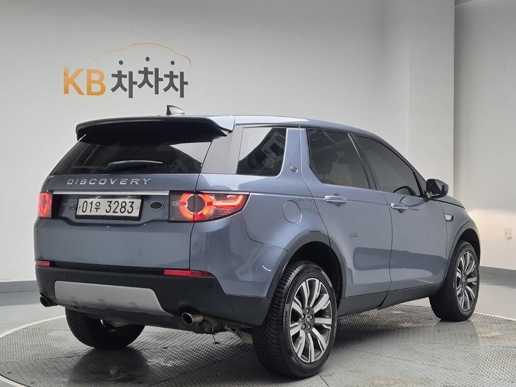 2018 LAND ROVER DISCOVERY SPORT 